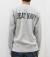 BUZZ RICKSON'S GO ARMY BEAT NAVY REVERSE SWEAT