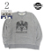 U.S.NAVY SEAHAWKS SET-IN CREW NECK SWEAT