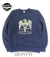 U.S.NAVY SEAHAWKS SET-IN CREW NECK SWEAT