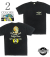 SLUB YARN T-Shirt 52th BOMB SQ.