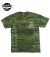 SLUB YARN T-Shirt THE DYE CAMOUFLAGE