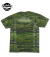 SLUB YARN T-Shirt THE DYE CAMOUFLAGE