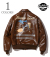 Type A-2 “BUZZ RICKSON'S 30th ANNIVERSARY MODEL UNITED SHEEP LINED CLOTHING CO. Heaven Sent BACK PAINT”