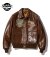 Type A-2 “BUZZ RICKSON'S 30th ANNIVERSARY MODEL UNITED SHEEP LINED CLOTHING CO. Heaven Sent BACK PAINT”