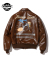 Type A-2 “BUZZ RICKSON'S 30th ANNIVERSARY MODEL UNITED SHEEP LINED CLOTHING CO. Heaven Sent BACK PAINT”