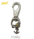 BW Black Line Swivel Anchor Ring Hook