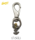 BW Black Line Swivel Anchor Ring Hook