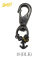BW Black Line Swivel Anchor Ring Hook