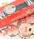 ボタンワークス Champion Plug Gap Gauge Key Fob