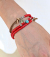 White Hearts Necklace&Bracelet