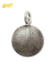 Button Works Mercury Dime Coin Necklace-Brass