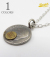 Roosevelt Dime Coin Necklace-Brass