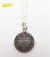 Roosevelt Dime Coin Necklace-Brass