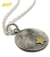 Roosevelt Dime Coin Necklace-Star