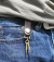 N&J Chromeexcel Key Fob