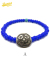 BW White Hearts Concho Bracelet