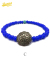 BW White Hearts Concho Bracelet