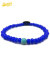 BW White Hearts Concho Bracelet