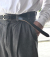 N&J  Harness Buckle Narrow Belt