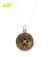 Button Works Vintage Sweet Orr Recycle925 Necklace