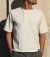 Short Sleeve Henley Sweatshirt