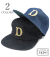DOG&CO NEP DENIM BASEBALL CAP