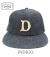 DOG&CO NEP DENIM BASEBALL CAP