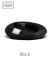 LEATHER WAPPEN FLUFFY BERET