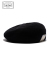 COTTON BIG BERET