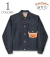 SUVIN GOLD DENIM JACKET