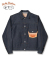 SUVIN GOLD DENIM JACKET