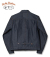 SUVIN GOLD DENIM JACKET