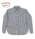 STUDIO D'ARTISAN 14oz. HICKORY WORK SHIRT