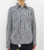 STUDIO D'ARTISAN 14oz. HICKORY WORK SHIRT
