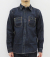 STUDIO D'ARTSAN 14oz. DENIM WORK SHIRT