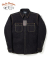STUDIO D'ARTISAN 藍渋染め DENIM SHIRT