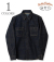 12oz. FOX DENIM WORK SHIRT