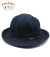 Denim Army Hat