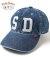 SD Denim Ball Cap