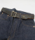 Hand Made Leather Belt CHASHIN CUSTOM