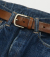 Vintage Works ヴィンテージワークス ハンドメイドレザーベルト