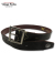 Hand Made Leather Belt CHASHIN CUSTOM