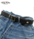 Hand Made Leather Belt CHASHIN CUSTOM
