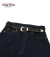 Vintage Works ハンドメイドレザーベルト