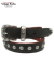 Hand Made Leather Belt CHASHIN  With Apolo Concho