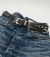 Hand Made Leather Belt CHASHIN  With Apolo Concho