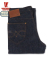 Dead Stock Blue Lot.1010 OFFSET LOOP COWBOY PANTS WW II MODEL