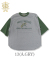 GOODY MOTORCYCLES TWO TONE 5/S TEE