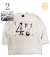 CUT-OFF L/S SWEATSHIRT 47