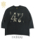 CUT-OFF L/S SWEATSHIRT 47